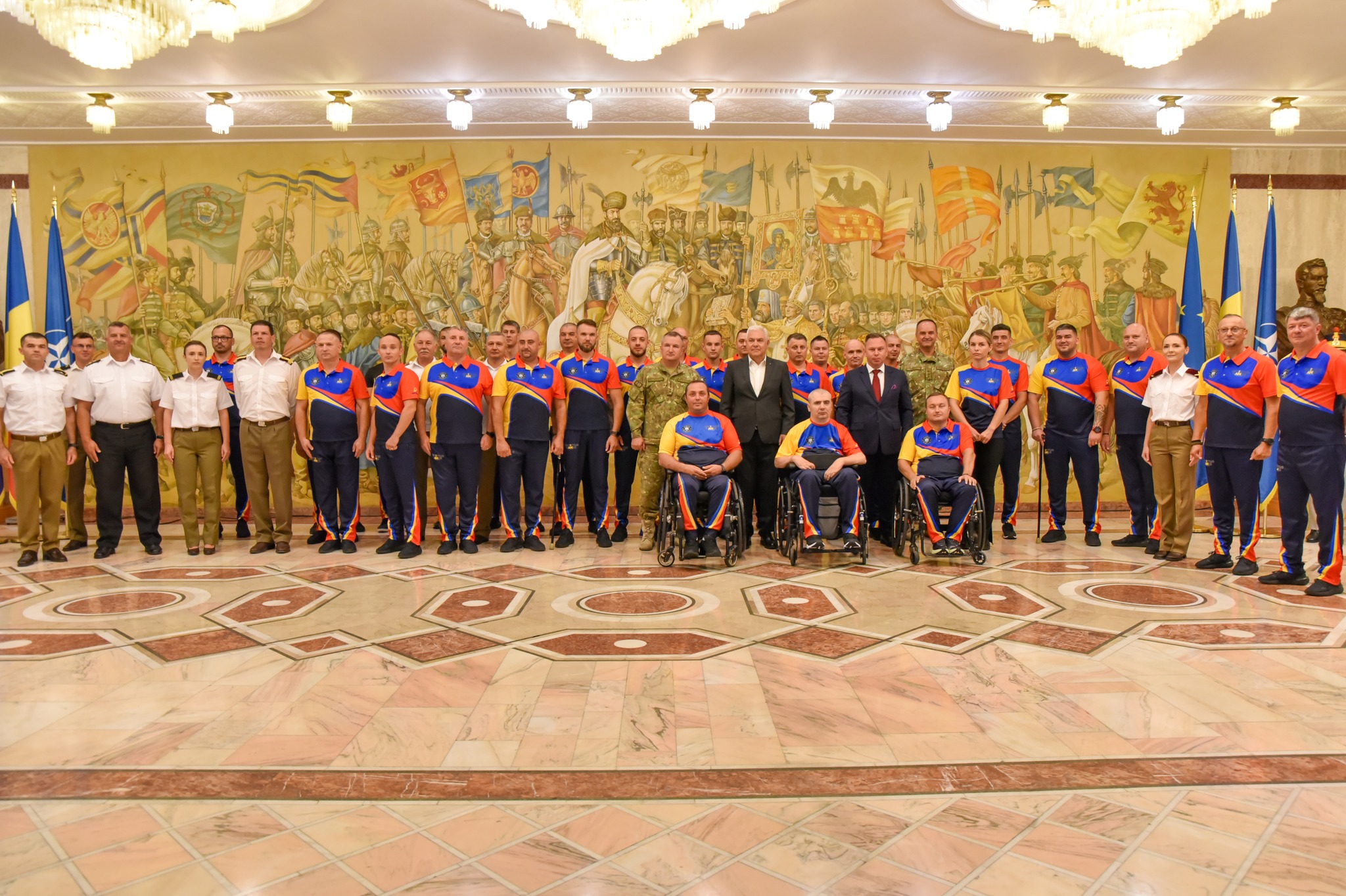 Echipa Armatei României participă la Invictus Games Düsseldorf, 4 sept. 2023