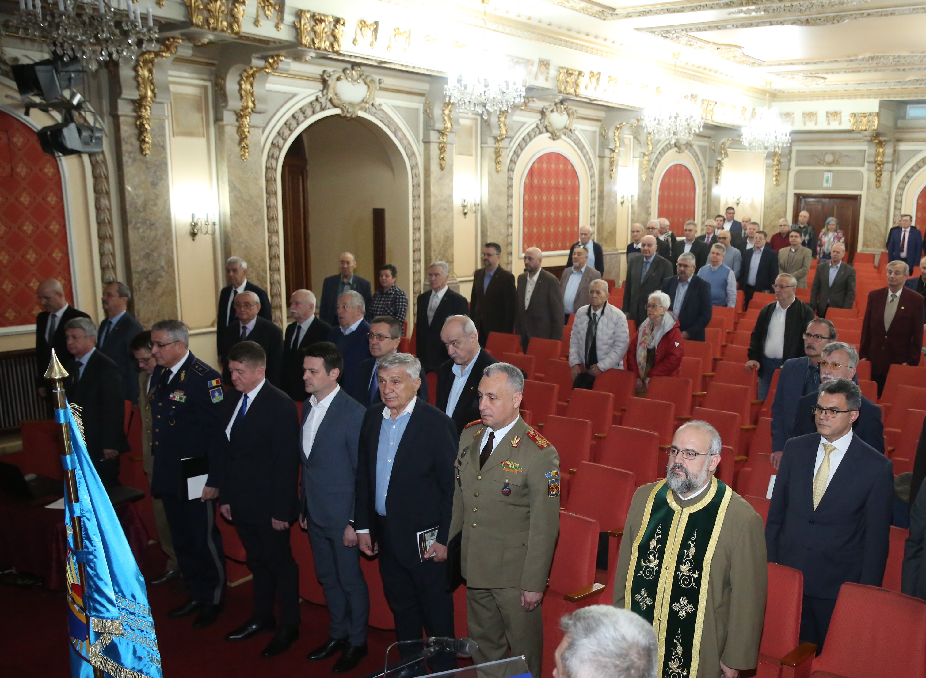 Adunarea generală a Asociației Diplomaților Militari în Rezervă  și în Retragere „Alexandru Ioan Cuza”, 19 mar. 2024