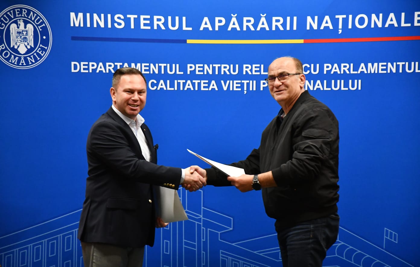 Protocol de colaborare încheiat între Ministerul Apărării Naționale și Societatea DAW BENȚA ROMÂNIA S.R.L., 2 apr. 2024
