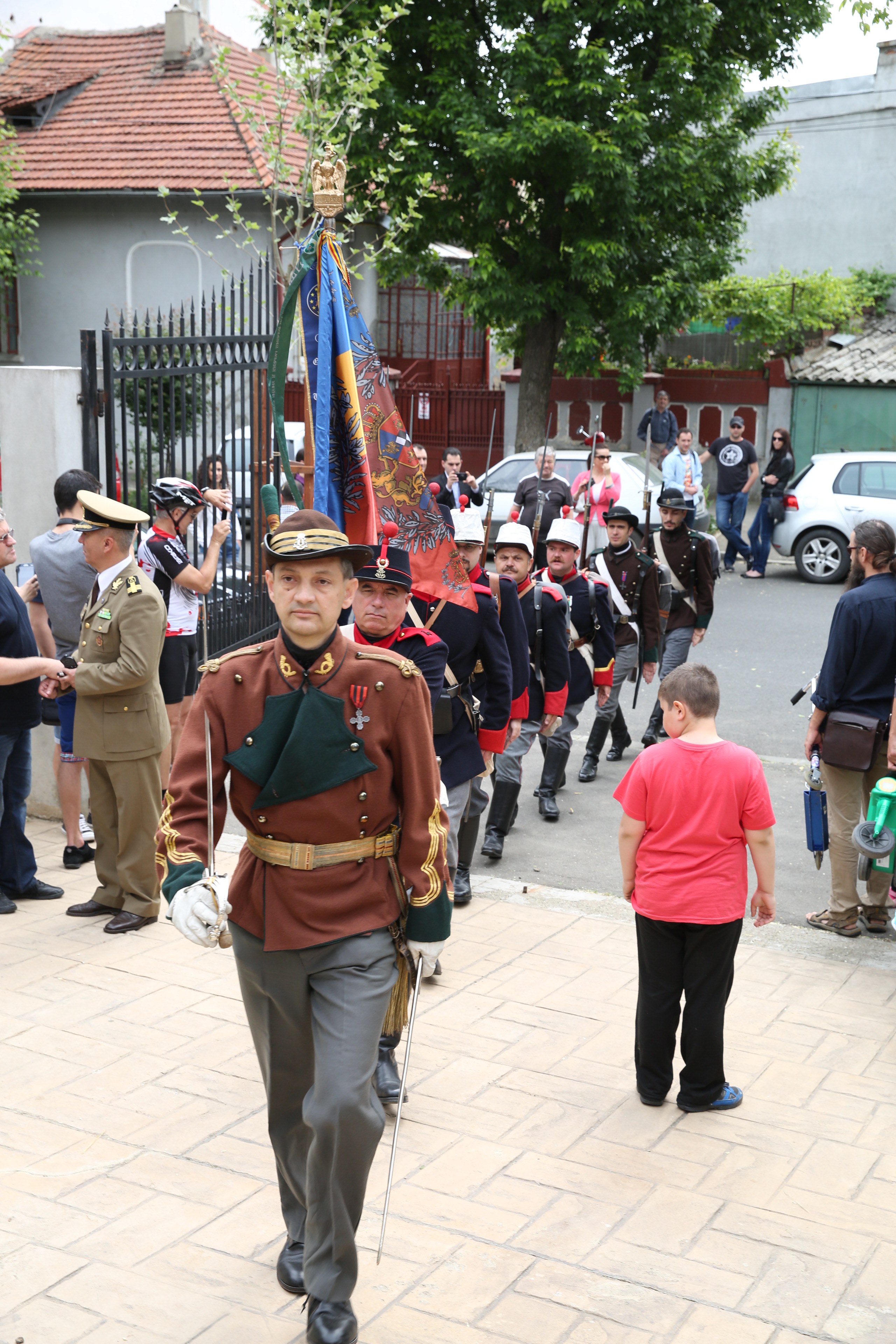 Ziua Porților Deschise la Castelul Ȗepeș, activitate organizată de Oficiul Național pentru Cultul Eroilor - 16 mai 2015