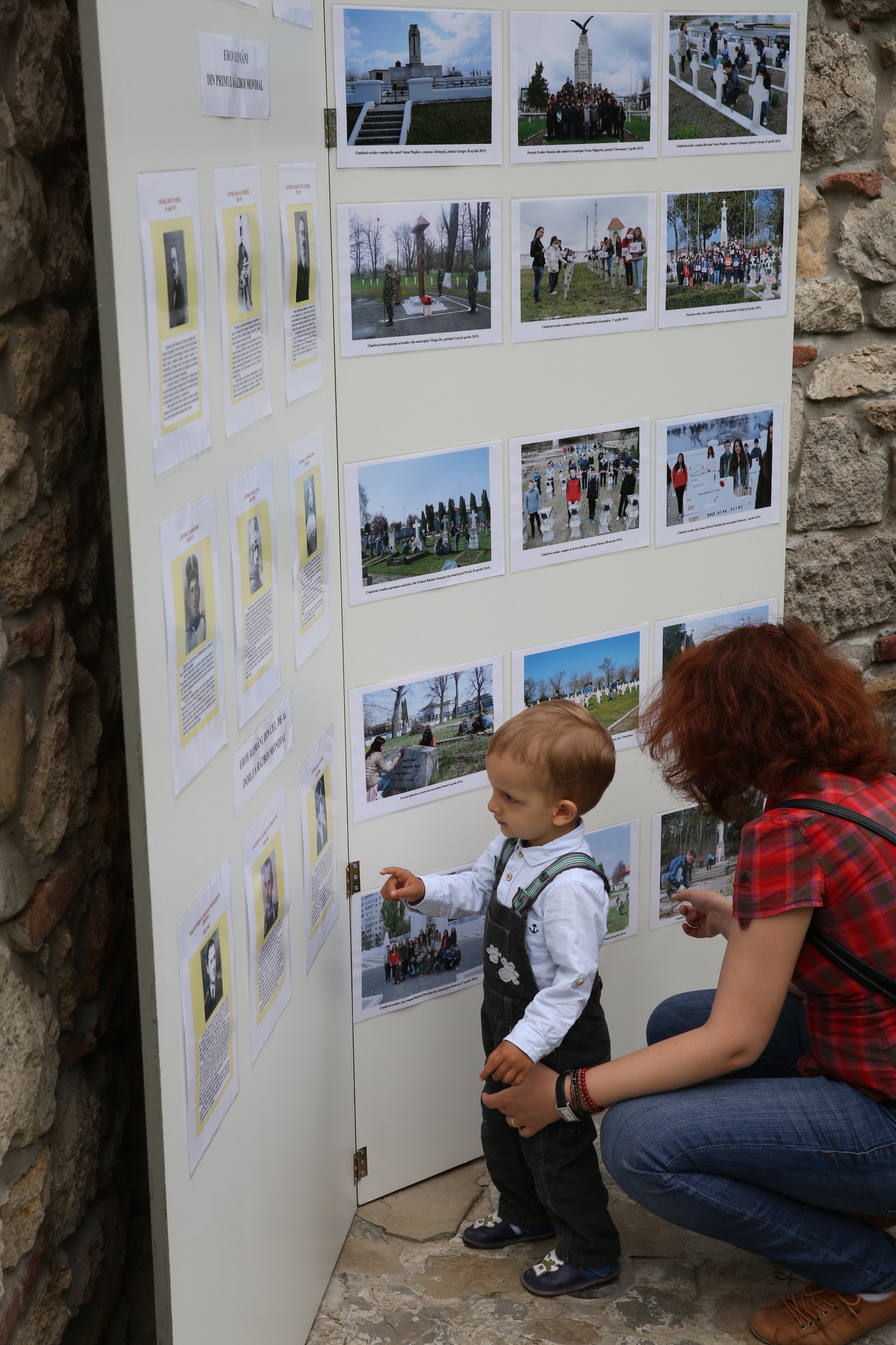 Ziua Porților Deschise la Castelul Ȗepeș, activitate organizată de Oficiul Național pentru Cultul Eroilor - 16 mai 2015