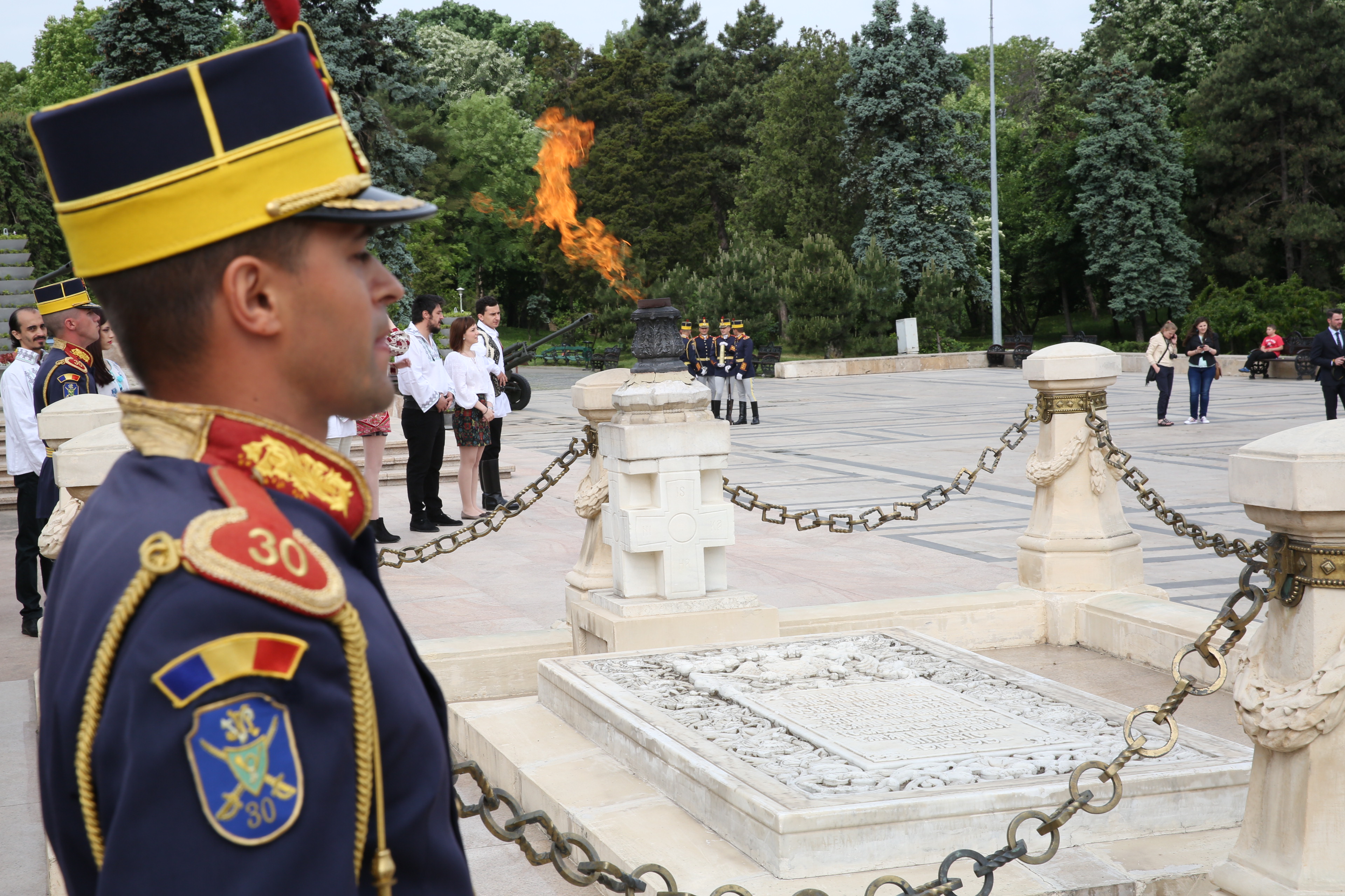 Ziua Porților Deschise la Castelul Ȗepeș, activitate organizată de Oficiul Național pentru Cultul Eroilor - 16 mai 2015