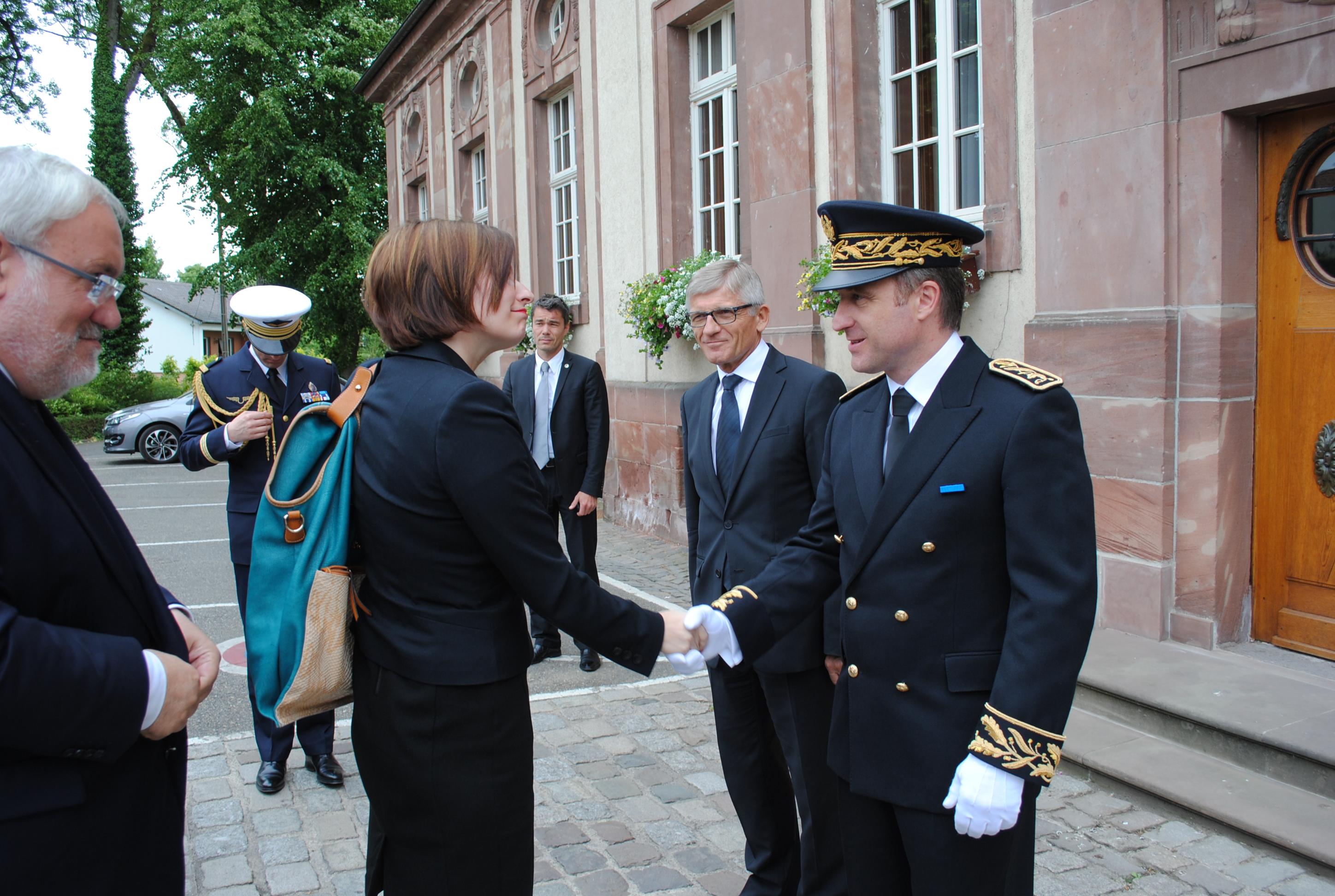 Vizita oficială în Franța la invitația domnului Jean-Marc Todeschini, Secretar de Stat cu rang de Ministru delegat pentru Veterani și Memorie din cadrul Ministerului francez al Apararii, 8-9 iuni