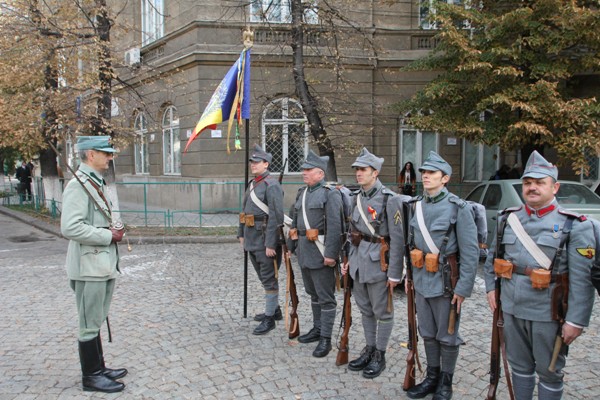 Comemorarea participarii la Romaniei la Razboiul Balcanic