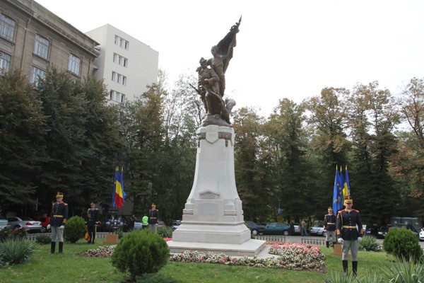 Comemorarea participarii la Romaniei la Razboiul Balcanic