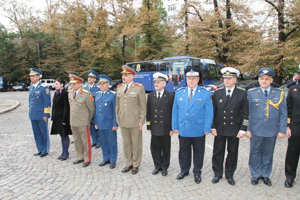 Comemorarea participarii la Romaniei la Razboiul Balcanic