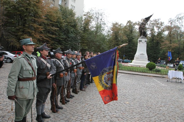 Comemorarea participarii la Romaniei la Razboiul Balcanic