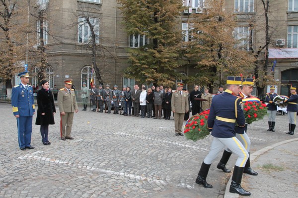 Comemorarea participarii la Romaniei la Razboiul Balcanic