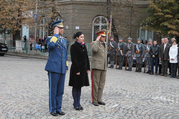 Comemorarea participarii la Romaniei la Razboiul Balcanic