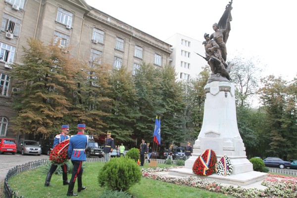 Comemorarea participarii la Romaniei la Razboiul Balcanic