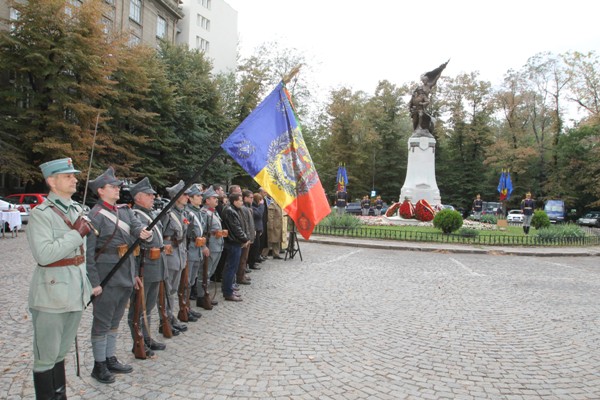 Comemorarea participarii la Romaniei la Razboiul Balcanic