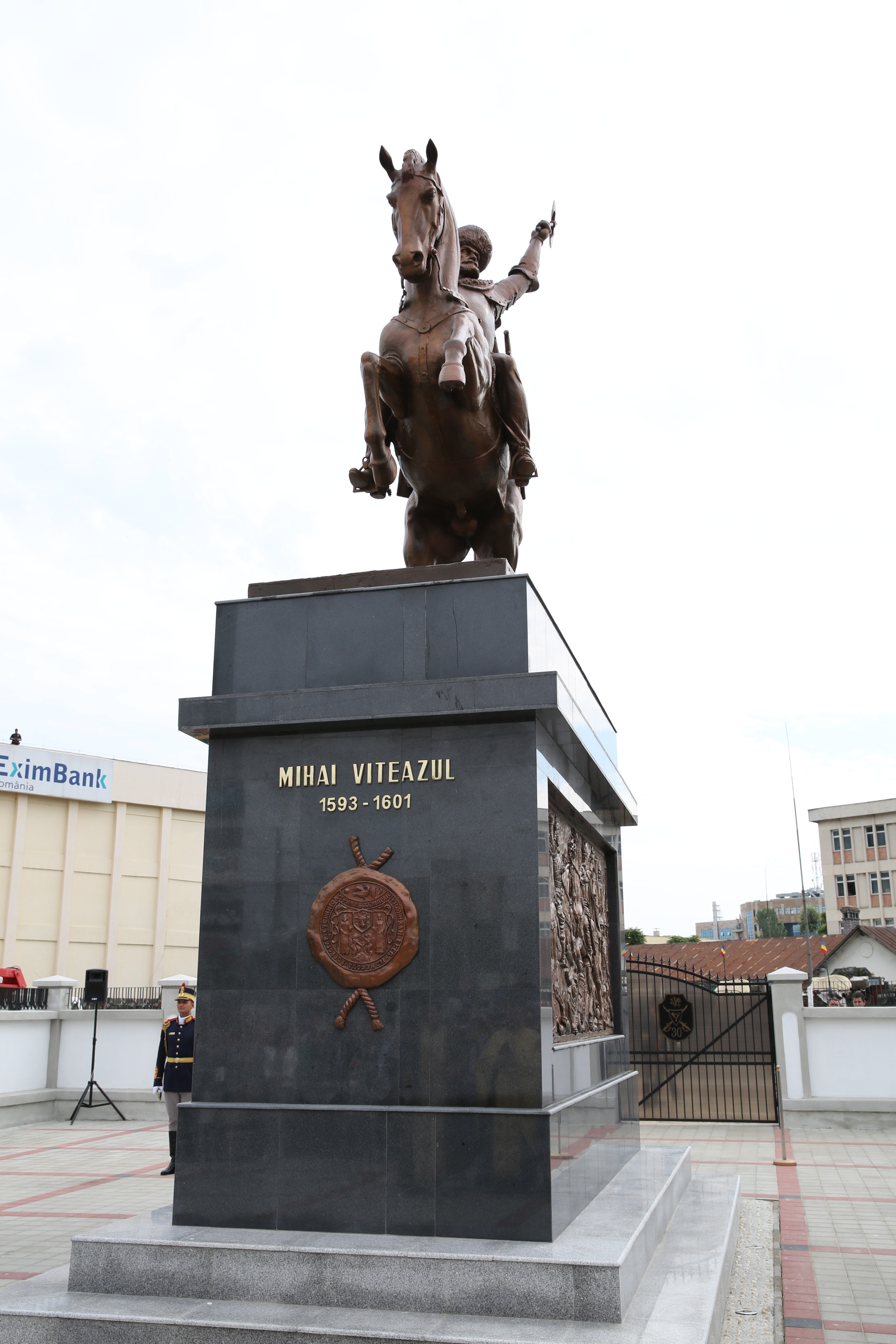 Participarea doamnei secretar de stat Otilia Sava la Ceremonia dedicată împlinirii a 155 de ani de la înființarea Regimentului 30 Gardă „Mihai Viteazul”- 01 iulie 2015