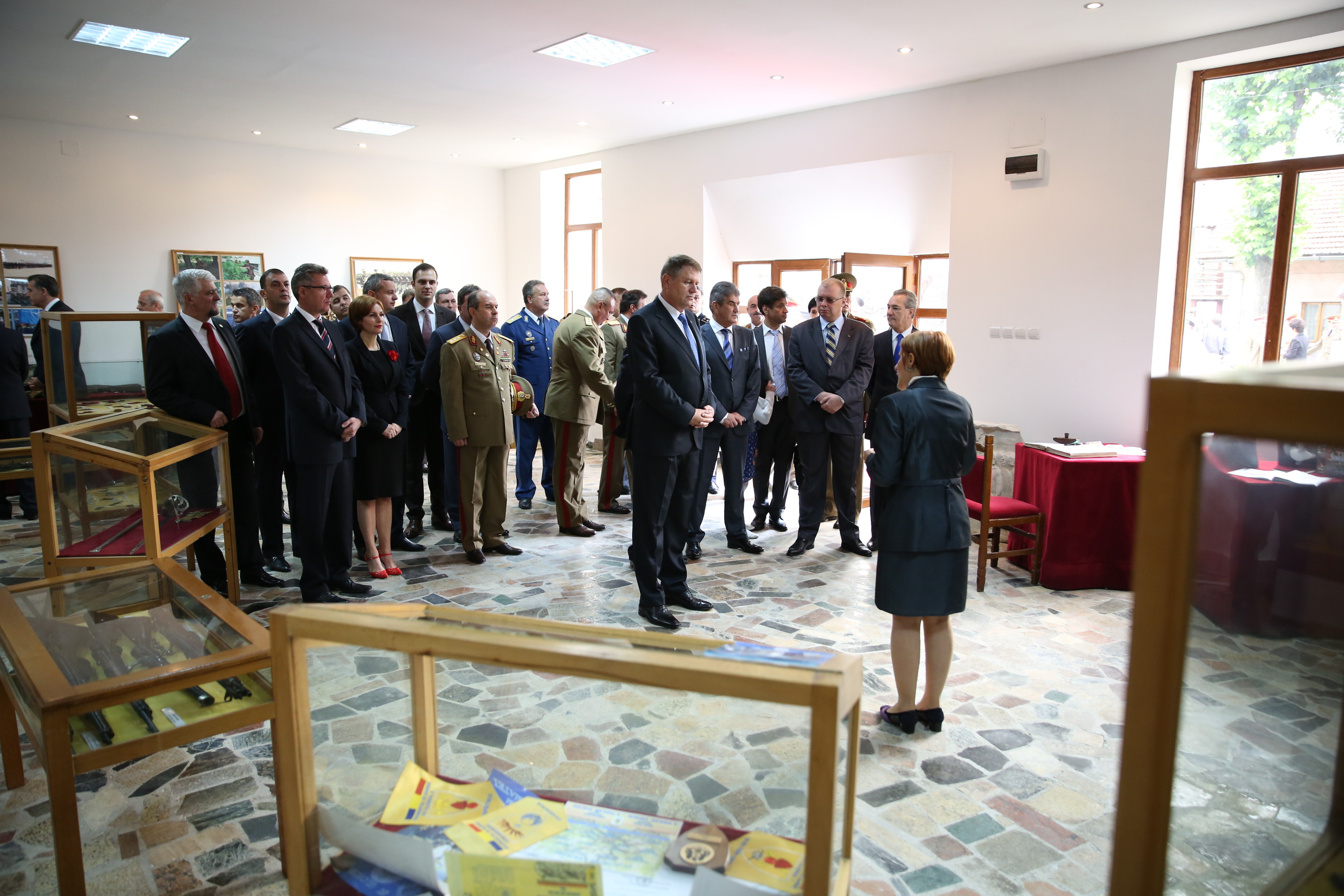 Participarea doamnei secretar de stat Otilia Sava la Ceremonia dedicată împlinirii a 155 de ani de la înființarea Regimentului 30 Gardă „Mihai Viteazul”- 01 iulie 2015