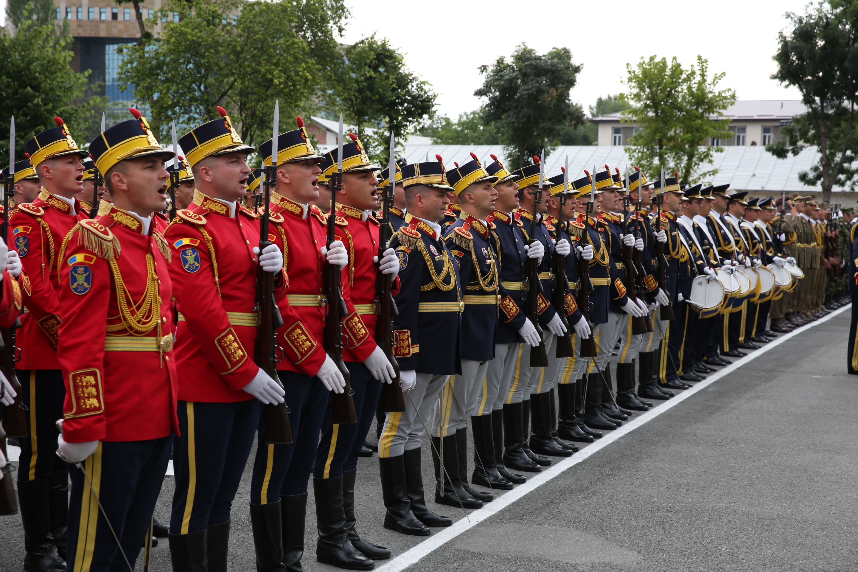 Participarea doamnei secretar de stat Otilia Sava la Ceremonia dedicată împlinirii a 155 de ani de la înființarea Regimentului 30 Gardă „Mihai Viteazul”- 01 iulie 2015