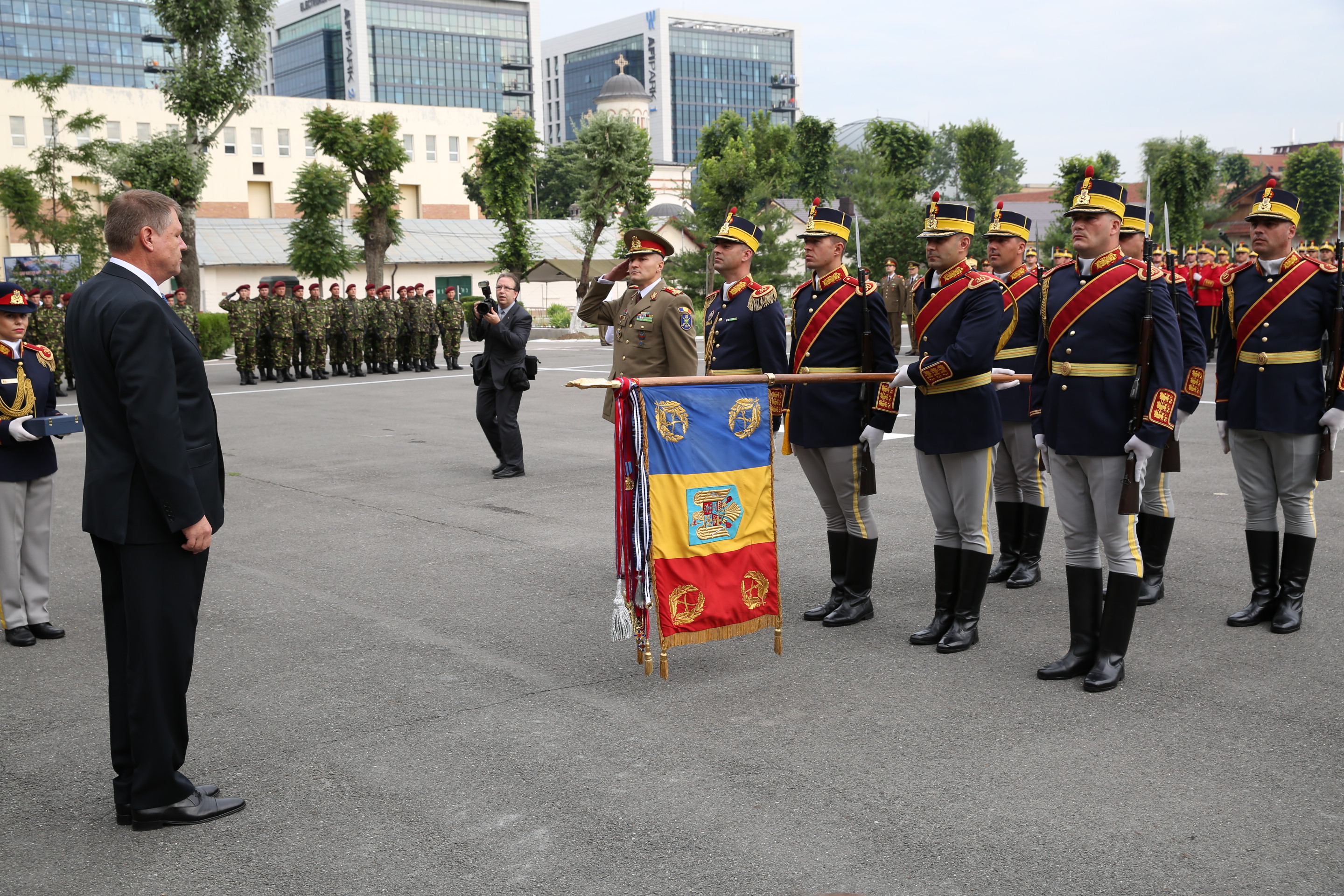 Participarea doamnei secretar de stat Otilia Sava la Ceremonia dedicată împlinirii a 155 de ani de la înființarea Regimentului 30 Gardă „Mihai Viteazul”- 01 iulie 2015