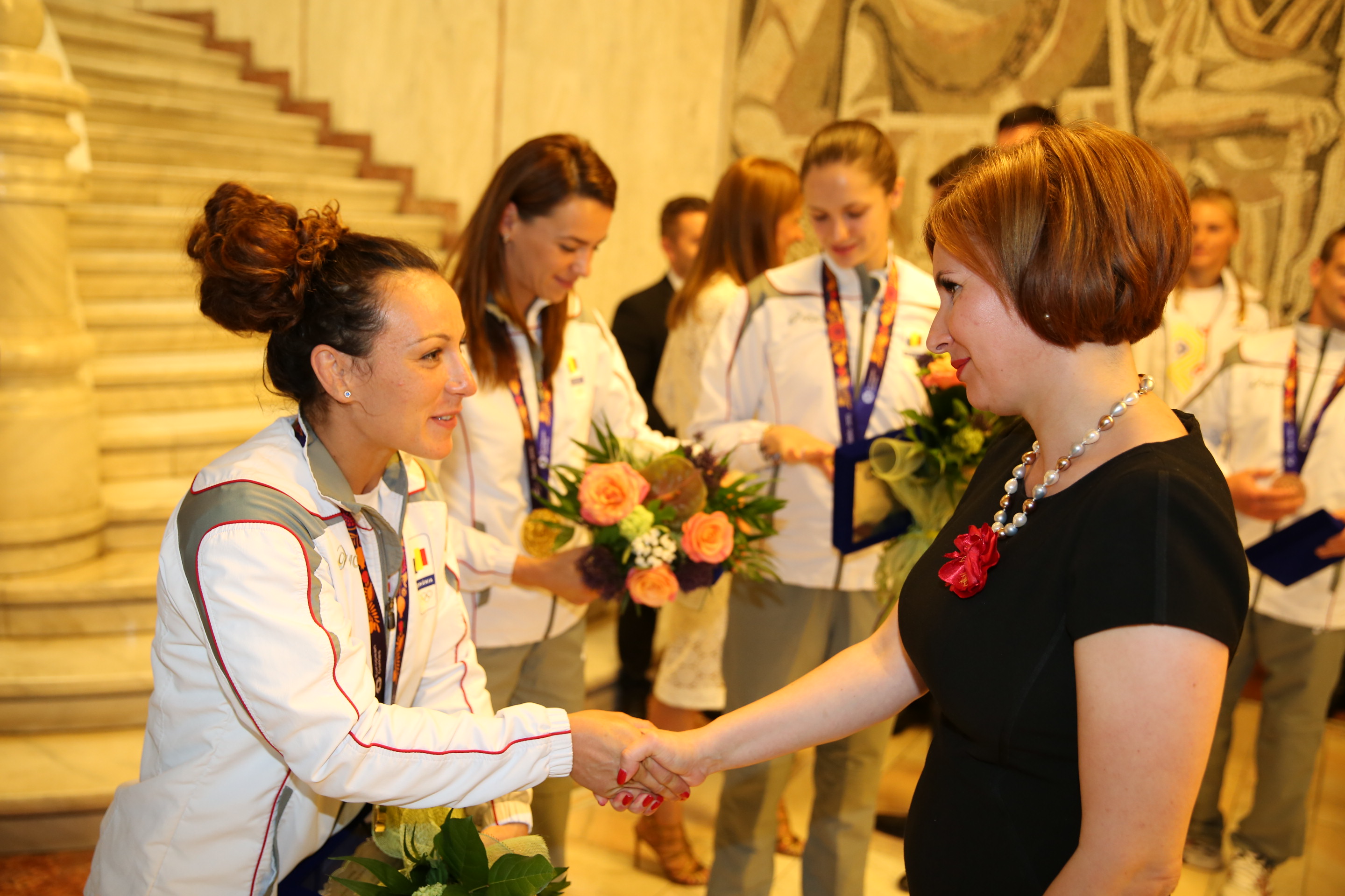 Festivitatea de premiere a sportivilor Clubului Armatei Steaua Bucureşti, medaliați la Jocurile Europene de la Baku- 01 iulie 2015 '