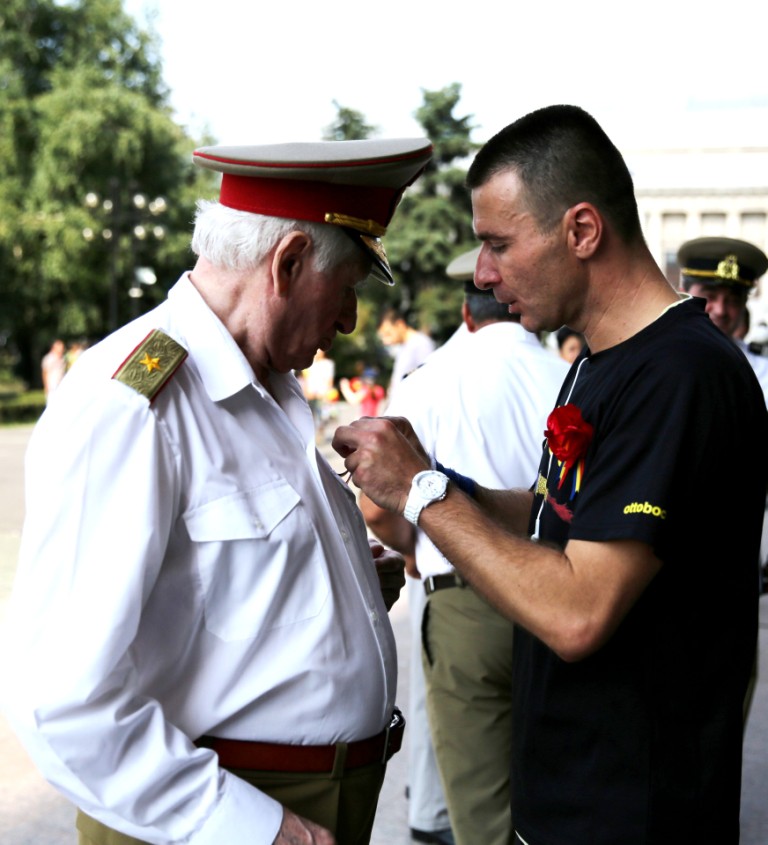 Ştafeta Veteranilor -Ploieşti -05.09.2015