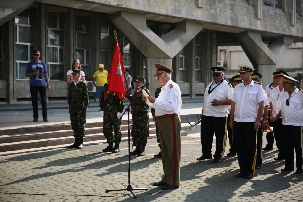 Ştafeta Veteranilor -Ploieşti -05.09.2015