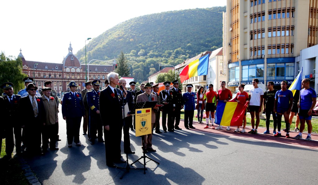 Ştafeta Veteranilor- Braşov- 07.09.2015