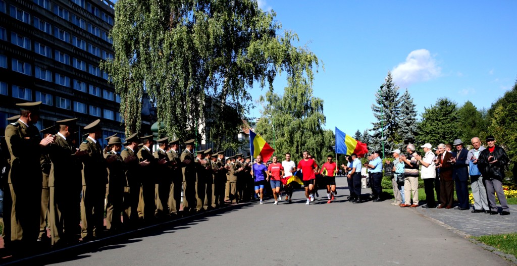 Ştafeta Veteranilor- Braşov- 07.09.2015