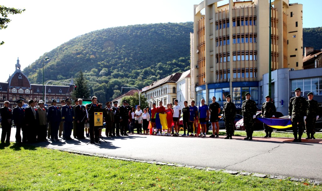 Ştafeta Veteranilor- Braşov- 07.09.2015