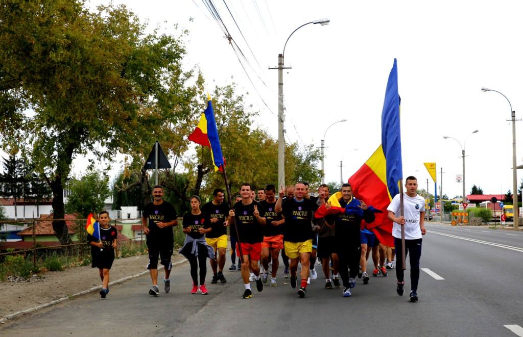 Ştafeta Veteranilor -Sfântu Gheorghe- 08.09.2015