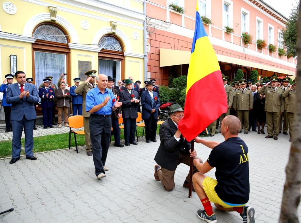 Ştafeta Veteranilor -Sfântu Gheorghe- 08.09.2015