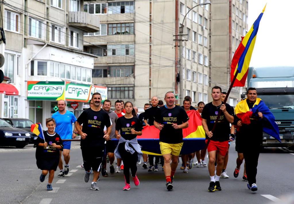 Ştafeta Veteranilor -Sfântu Gheorghe- 08.09.2015