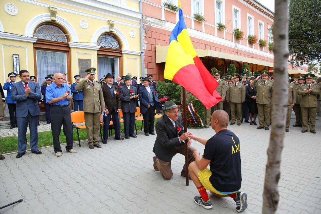 Ştafeta Veteranilor -Sfântu Gheorghe- 08.09.2015