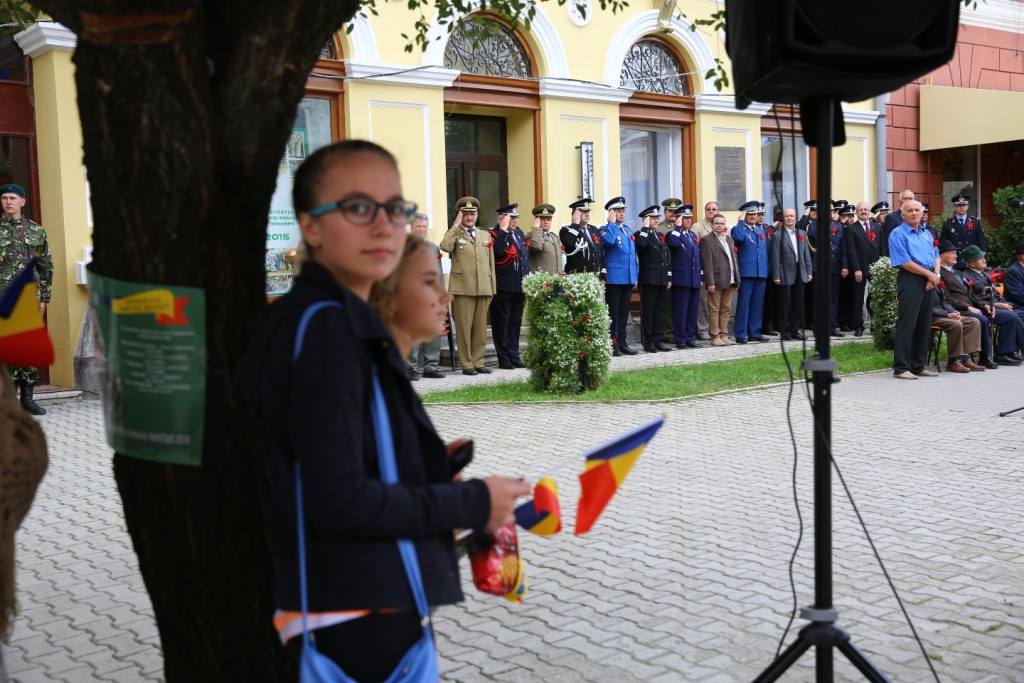 Ştafeta Veteranilor -Sfântu Gheorghe- 08.09.2015