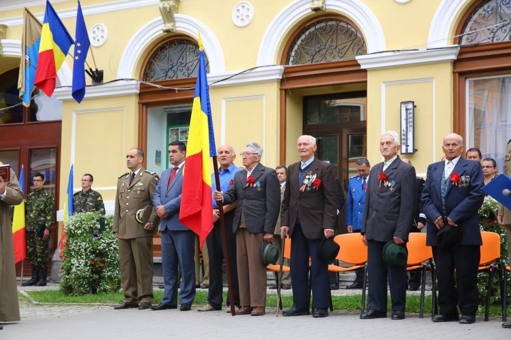 Ştafeta Veteranilor -Sfântu Gheorghe- 08.09.2015