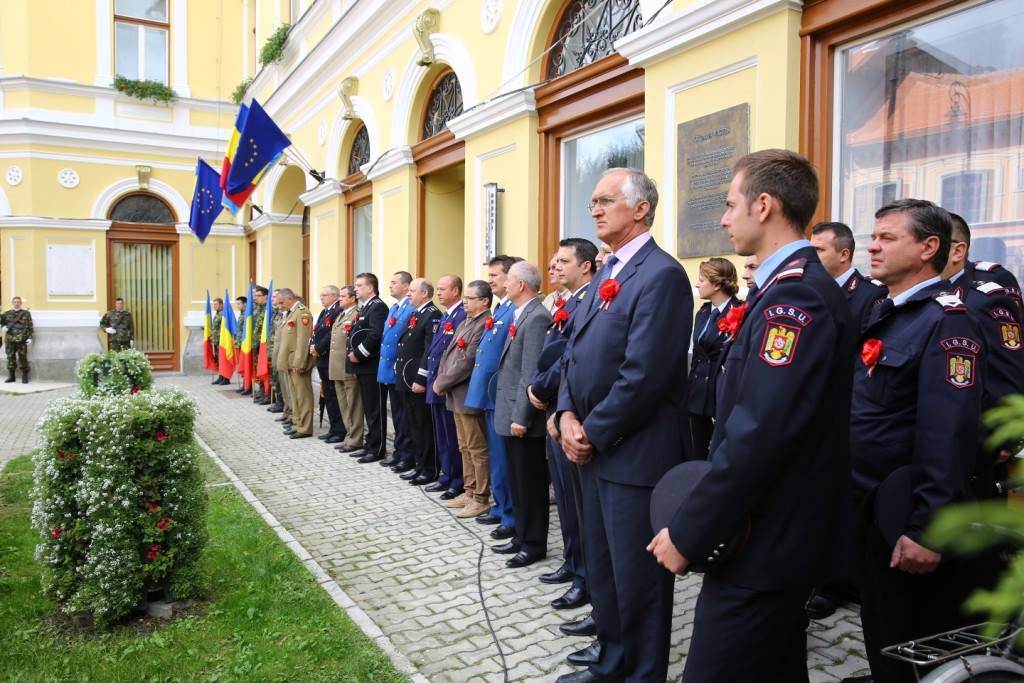 Ştafeta Veteranilor -Sfântu Gheorghe- 08.09.2015