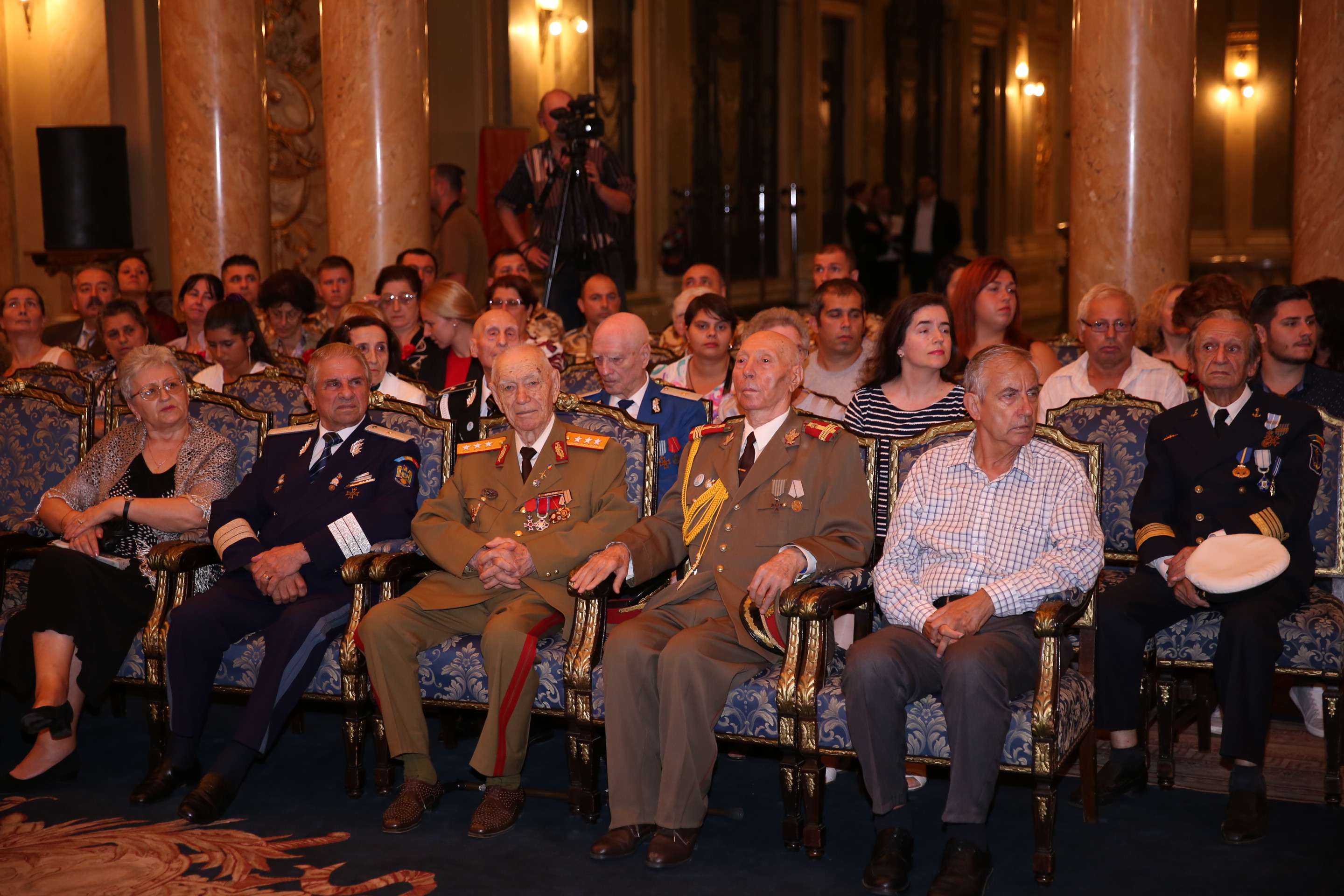 Concert dedicat veteranilor de război şi militarilor răniți în teatrele de operații - 17.09.2015