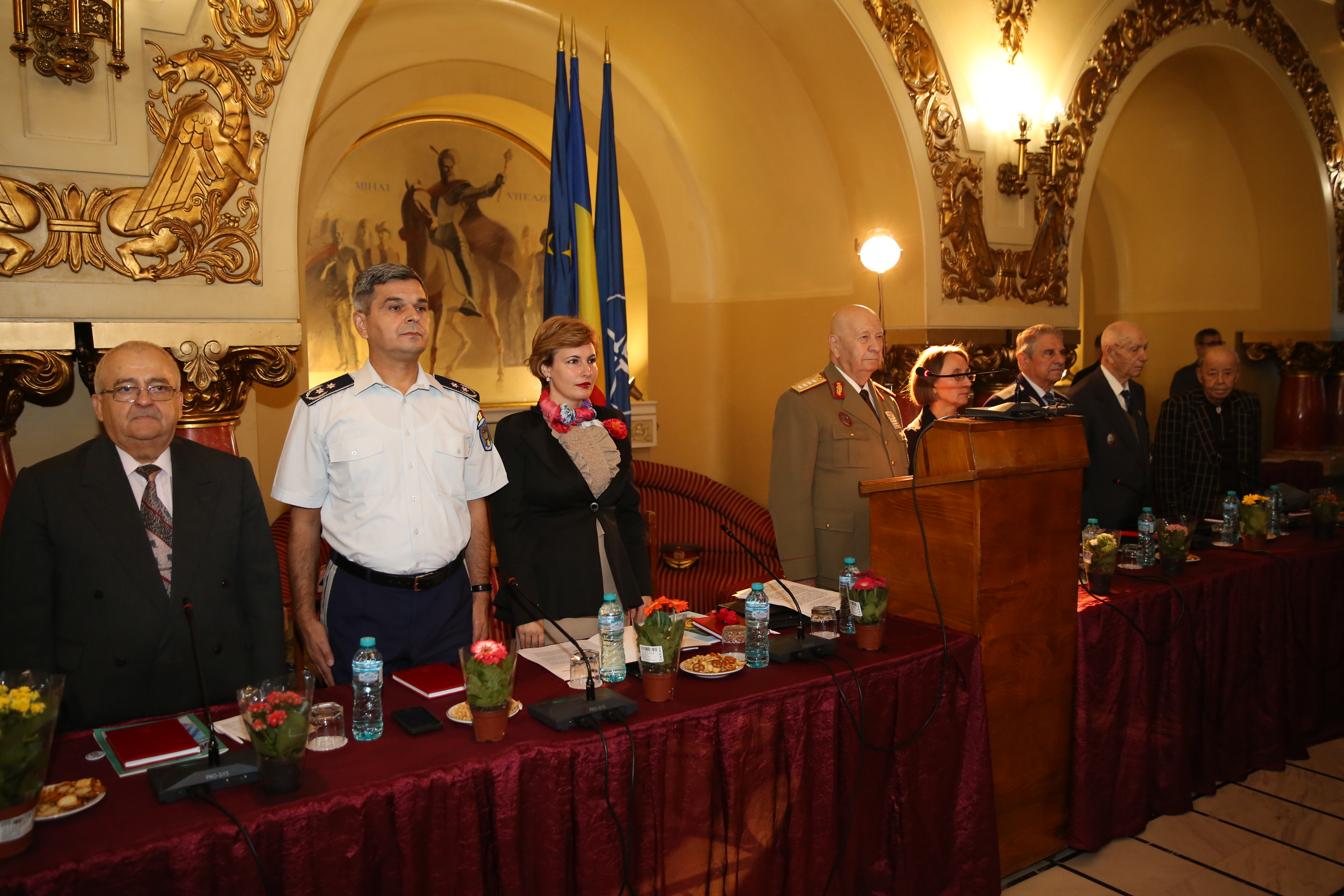 Consfătuirea Asociației Naționale a Veteranilor de Război dedicată Zilei Armatei României - Cercul Militar Național- 20 octombrie 2015