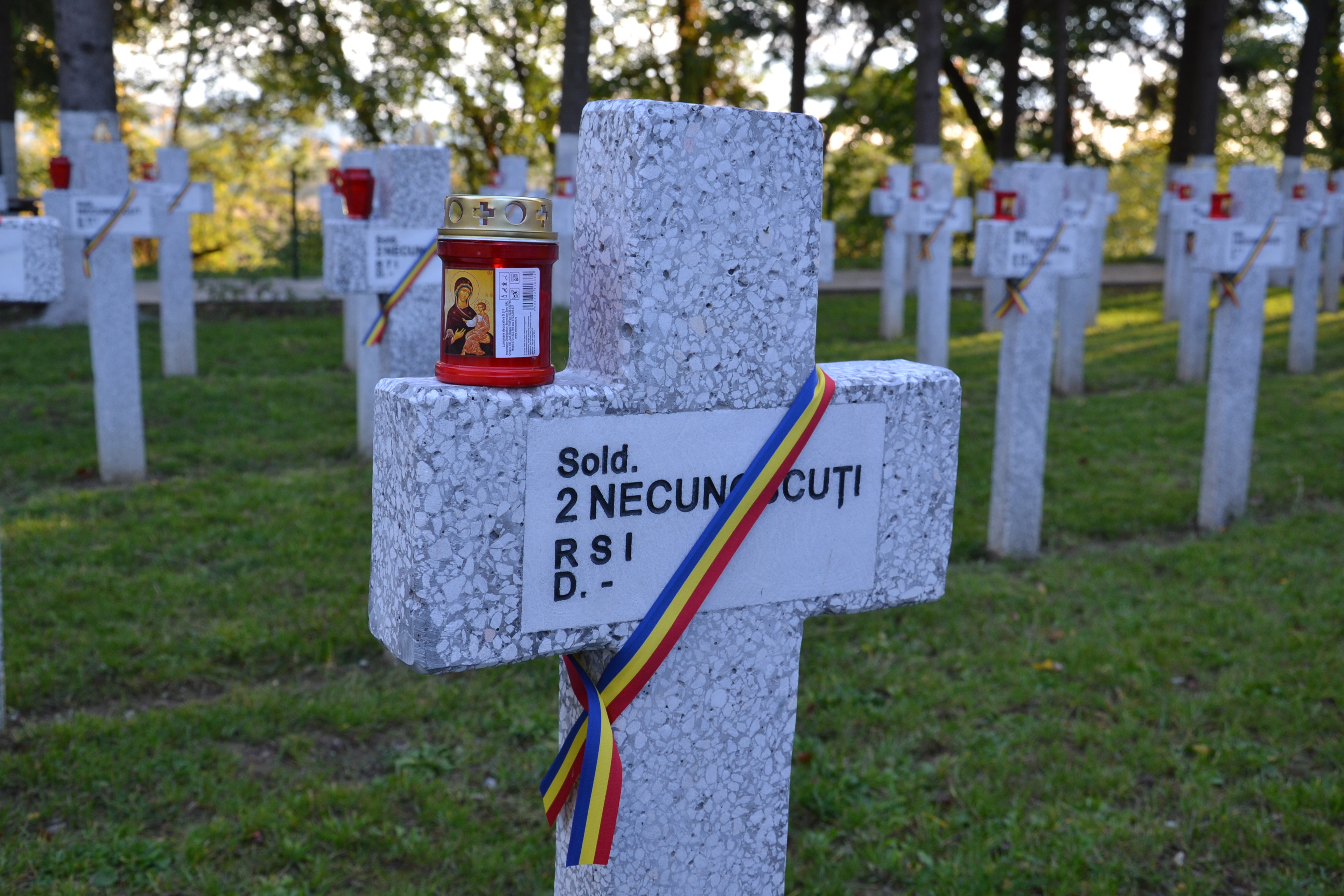 Participarea doamnei secretar de stat Otilia Sava la Ceremonia de reinaugurare a Cimitirului de Onoare Românesc Teiş-Târgovişte 22 octombrie 2015