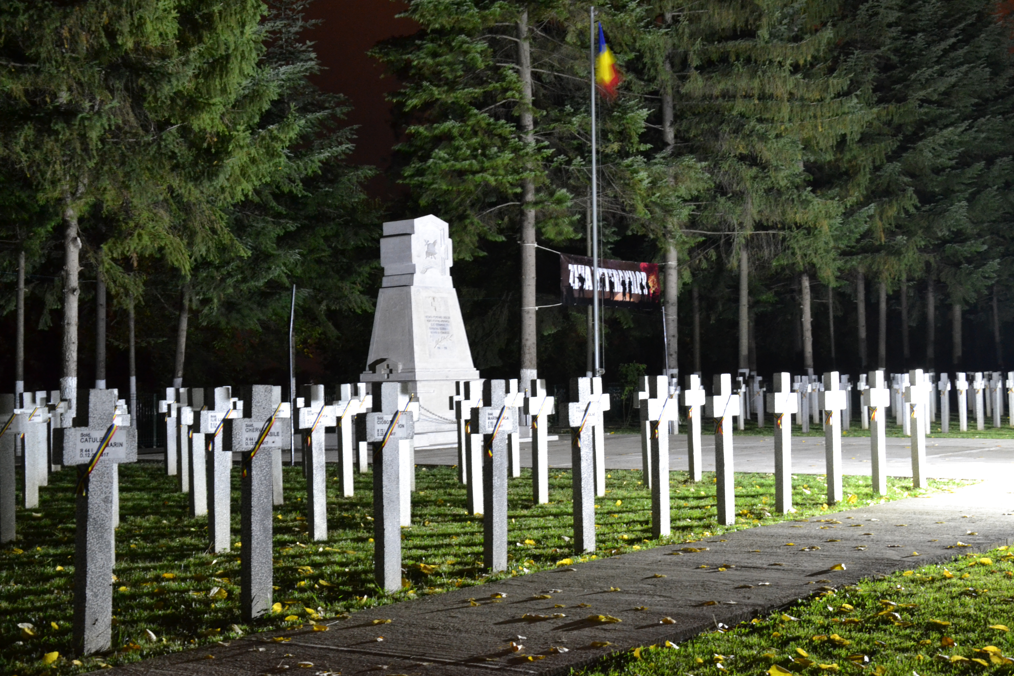 Participarea doamnei secretar de stat, Otilia Sava, la Ceremonia de reinaugurare a Cimitirului de Onoare Românesc din localitatea Teiş-Târgovişte 22 octombrie 2015