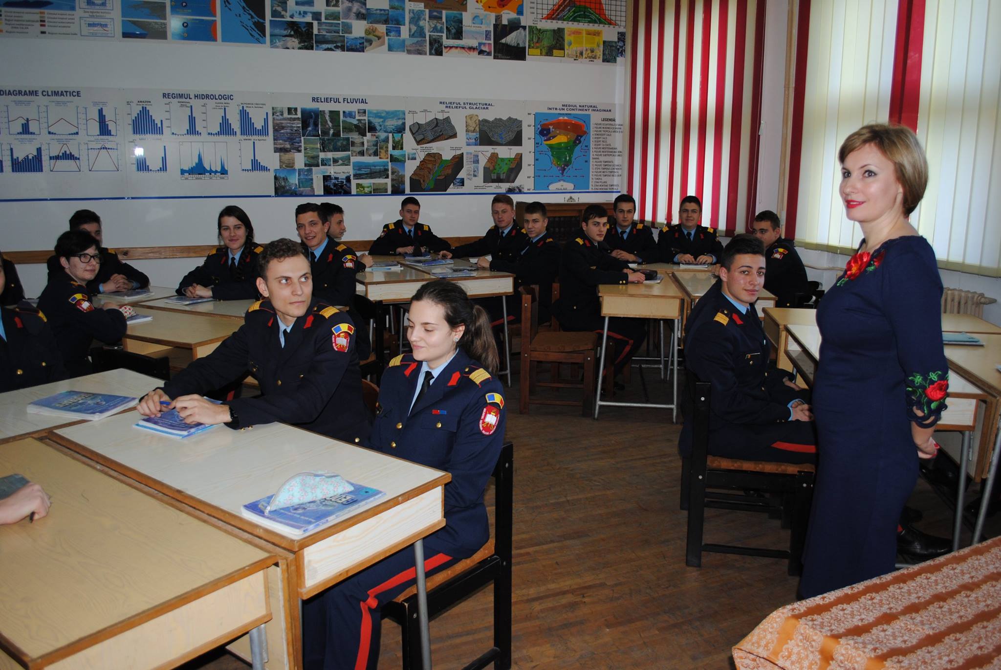 Vizita doamnei secretar de stat Otilia Sava la Colegiul Național Militar 'Dimitrie Cantemir' - 13 ianuarie 2016 'Visit of the State Secretary Otilia Sava to the National Military College 'Dimitrie Cantemir' - January 13, 2016''