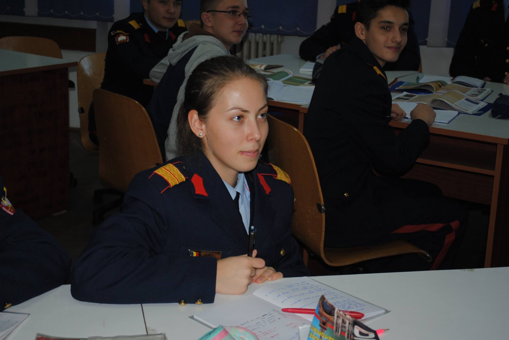 Vizita doamnei secretar de stat Otilia Sava la Colegiul Național Militar 'Dimitrie Cantemir' - 13 ianuarie 2016 'Visit of the State Secretary Otilia Sava to the National Military College 'Dimitrie Cantemir' - January 13, 2016''