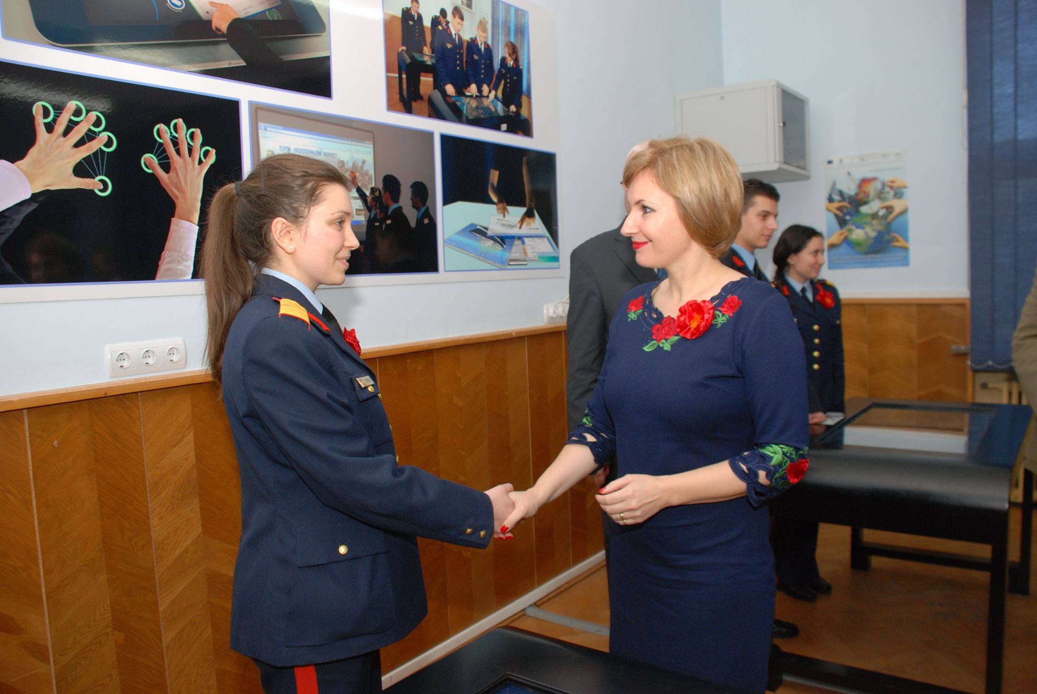 Vizita doamnei secretar de stat Otilia Sava la Colegiul Național Militar 'Dimitrie Cantemir' - 13 ianuarie 2016 'Visit of the State Secretary Otilia Sava to the National Military College 'Dimitrie Cantemir' - January 13, 2016''