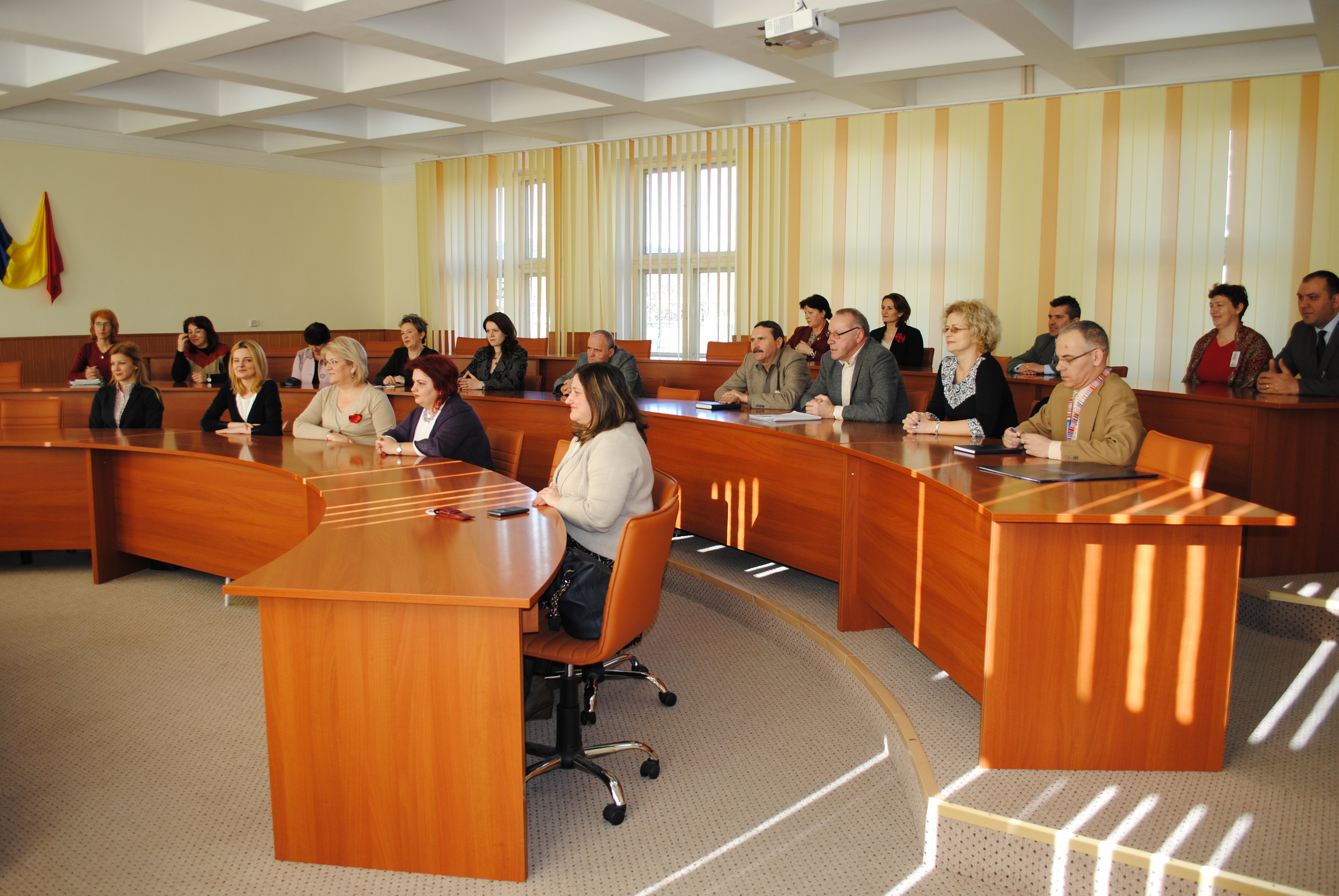 Vizita doamnei secretar de stat Otilia Sava la Colegiul Național Militar 'Dimitrie Cantemir' - 13 ianuarie 2016  'Visit of the State Secretary Otilia Sava to the National Military College 'Dimitrie Cantemir' - January 13, 2016''