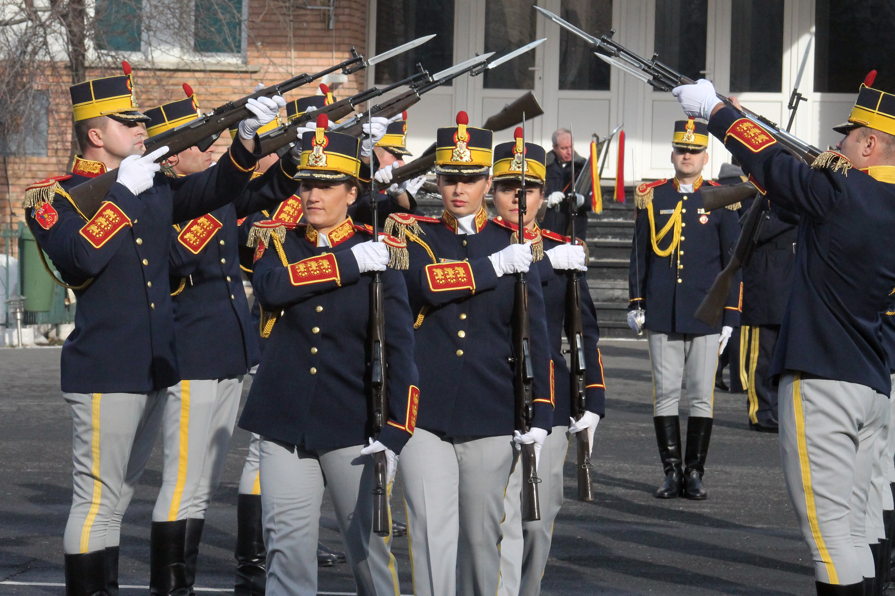 Întâlnirea doamnei secretar de stat Otilia Sava cu domnul general maior rtr. Viorel Cosma şi militarii din Brigada 30 Gardă 'Mihai Viteazul' - 03 februarie 2016 Meeting of the State Secretary Otil