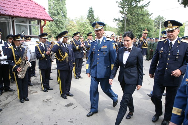 Ceremonie comemorativa la mormântul lui Aurel Vlaicu