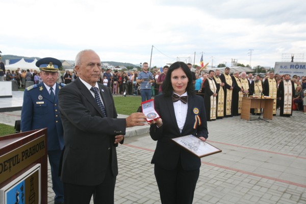 Ceremonie comemorativa la mormântul lui Aurel Vlaicu