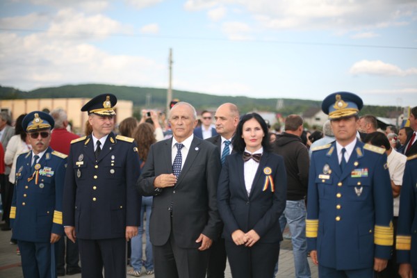 Ceremonie comemorativa la mormântul lui Aurel Vlaicu