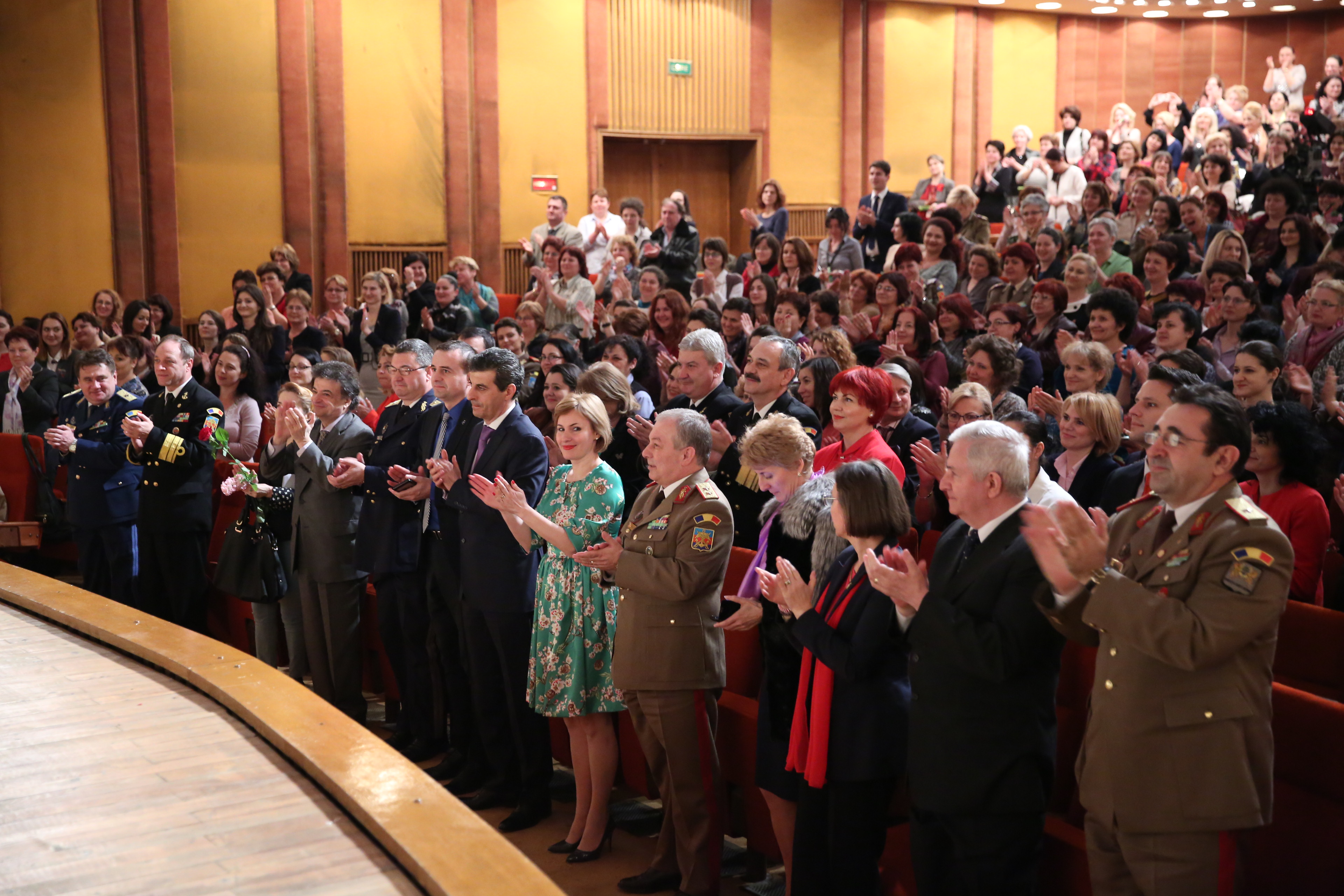 'Bădăranii' spectacol dedicat femeilor cu ocazia zilei de 8 Martie - 07 martie 2016''Bădăranii', by Carlo Goldoni, show dedicated to women on the Women’s Day, March 7, 2016 '