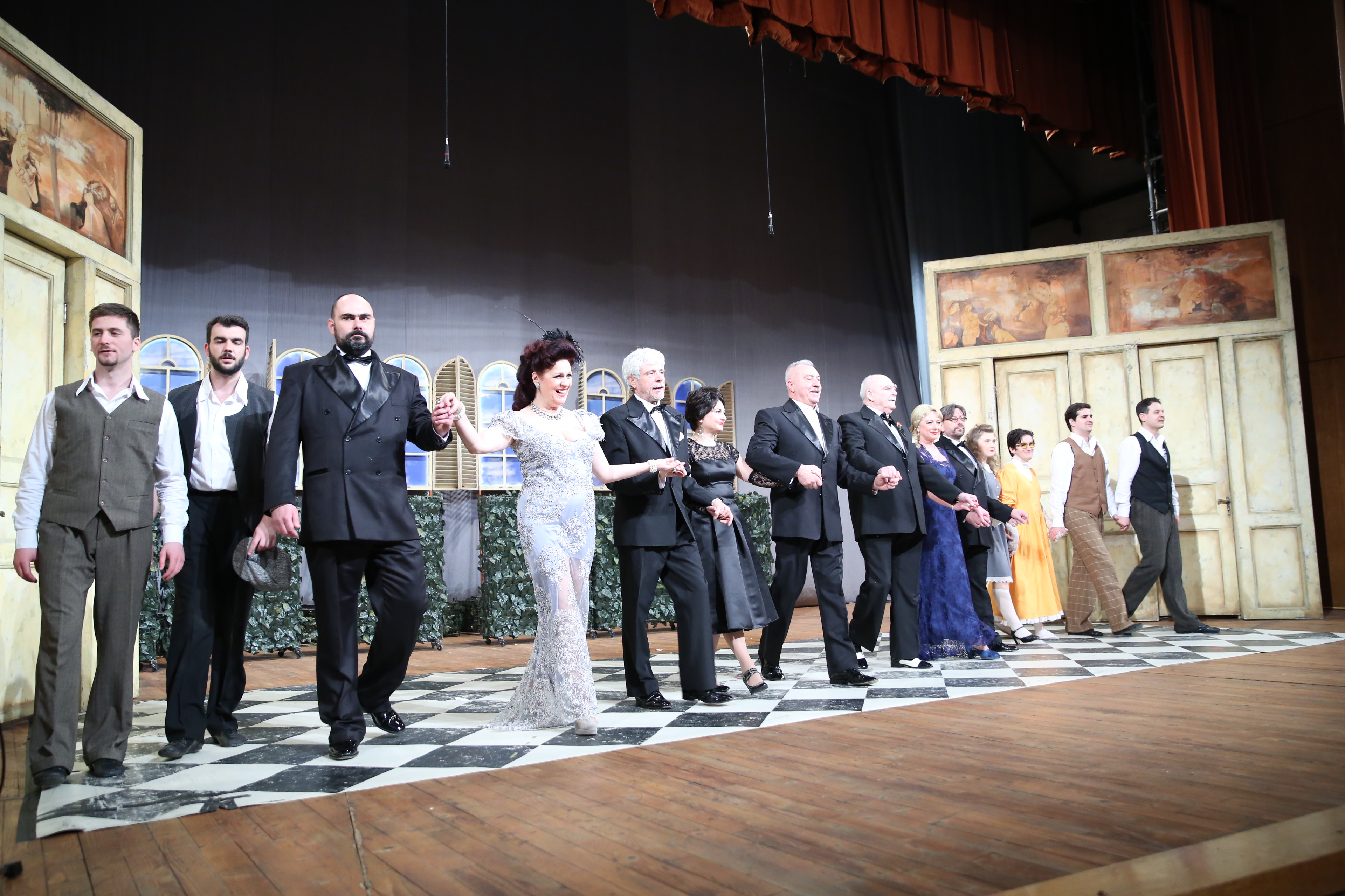 'Bădăranii' spectacol dedicat femeilor cu ocazia zilei de 8 Martie - 07 martie 2016''Bădăranii', by Carlo Goldoni, show dedicated to women on the Women’s Day, March 7, 2016 '