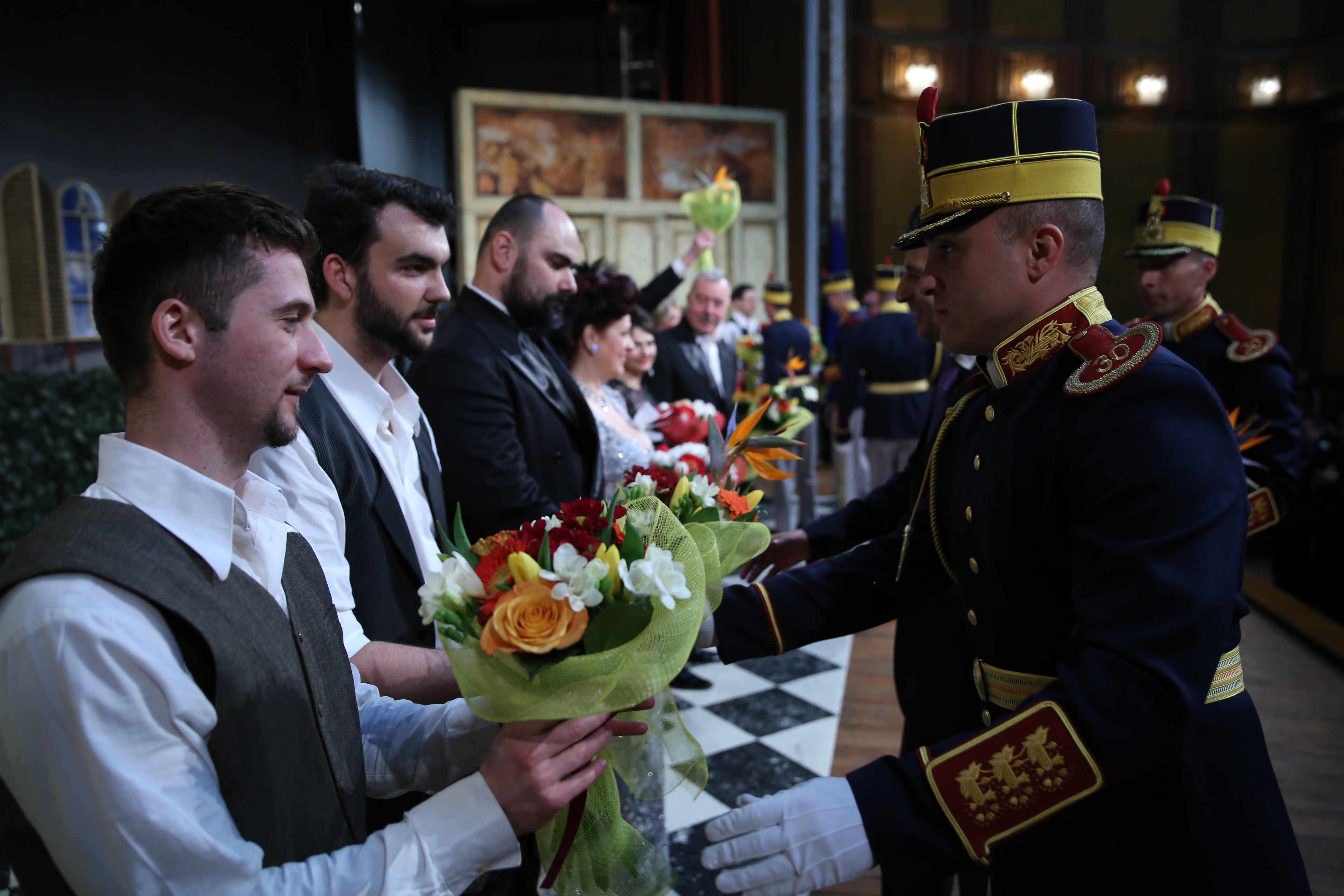 'Bădăranii' spectacol dedicat femeilor cu ocazia zilei de 8 Martie - 07 martie 2016''Bădăranii', by Carlo Goldoni, show dedicated to women on the Women’s Day, March 7, 2016 '