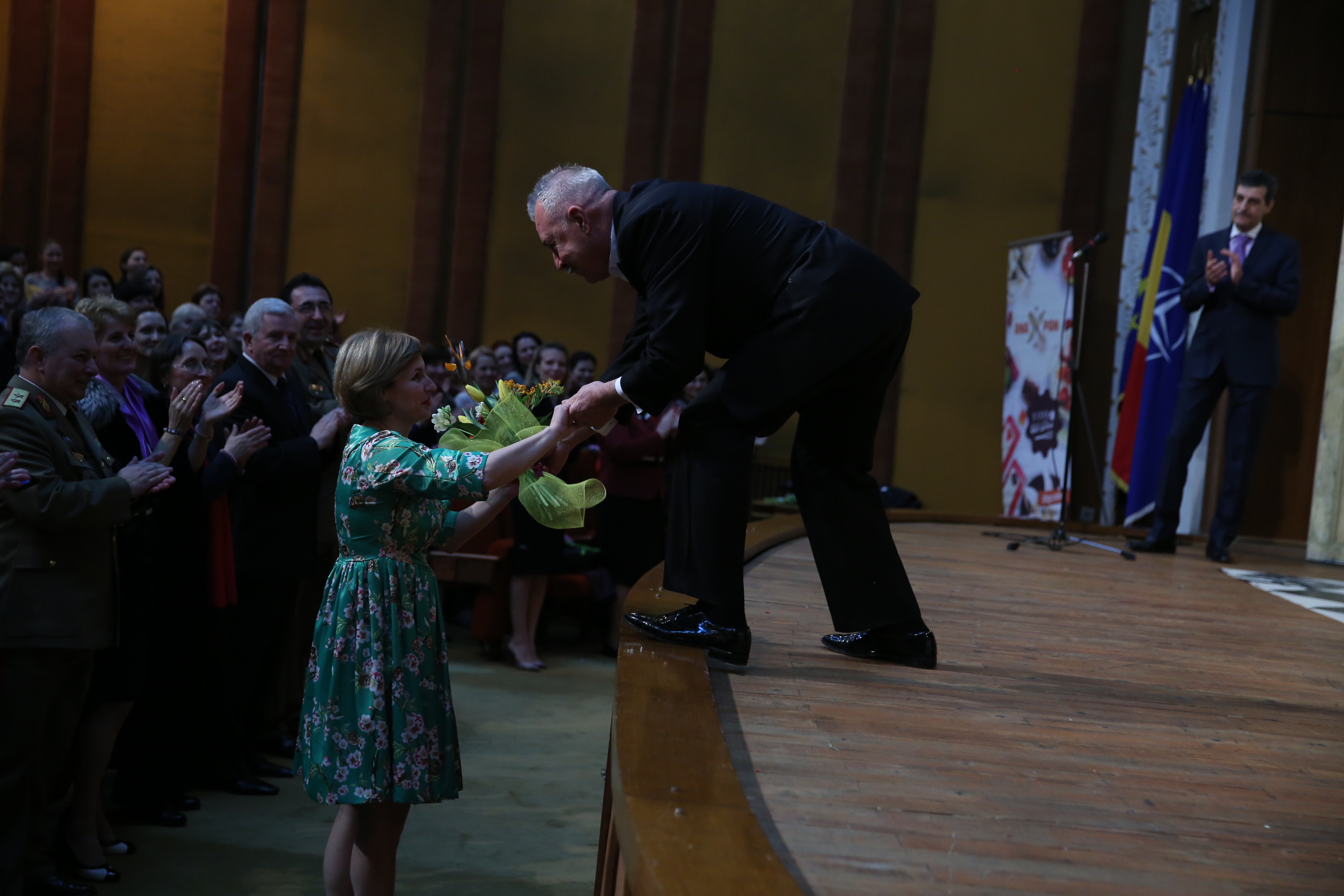 'Bădăranii' spectacol dedicat femeilor cu ocazia zilei de 8 Martie - 07 martie 2016''Bădăranii', by Carlo Goldoni, show dedicated to women on the Women’s Day, March 7, 2016 '