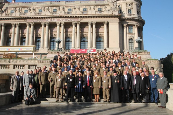 Prima Conferinţă naţională de medicină militară