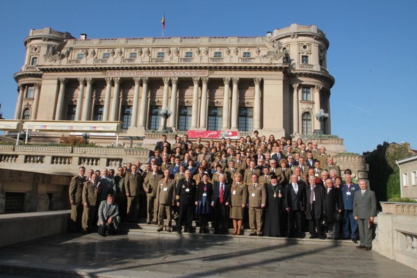 Prima Conferinţă naţională de medicină militară